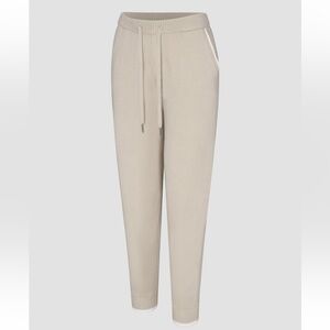 Knit Leisure Beige Jogger Sweatpants